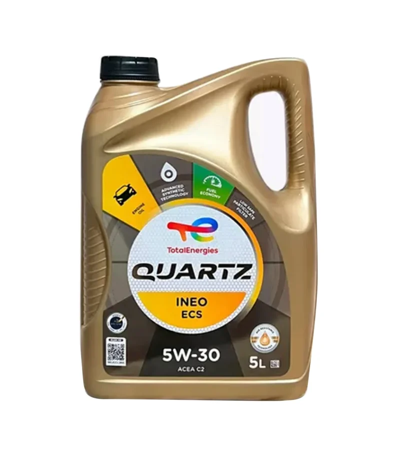 ACEITE 5W30 5LT QUARTZ INEO ECS ACEA C2 TOTAL
