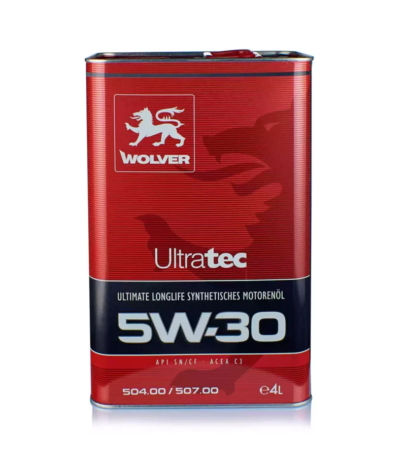 ACEITE 5W30 4LT ULTRATEC API SN CF ACEA C3 WOLVER UE4