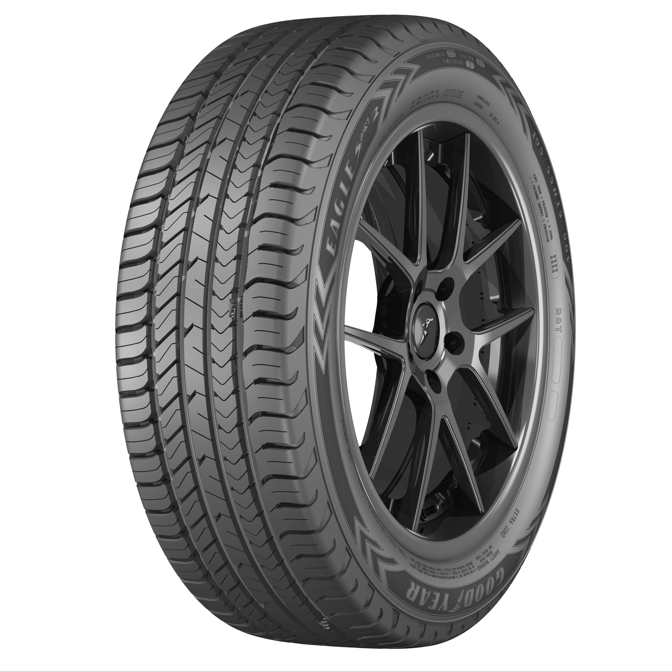 195/65 R15 GOODYEAR EAGLE SPORT 2 91V SL